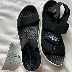 BRAND NEW-CROCS SANDALS